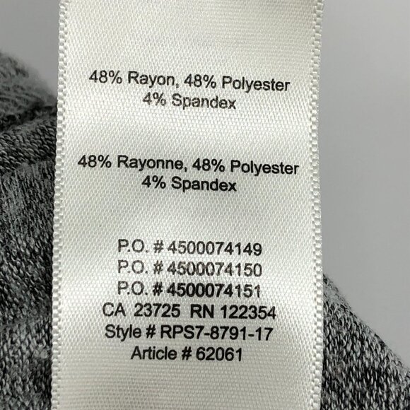 Aritzia Wilfred Free Grey Brinkley Dress Reposa Off One Shoulder Mini Dress S - Picture 10 of 16